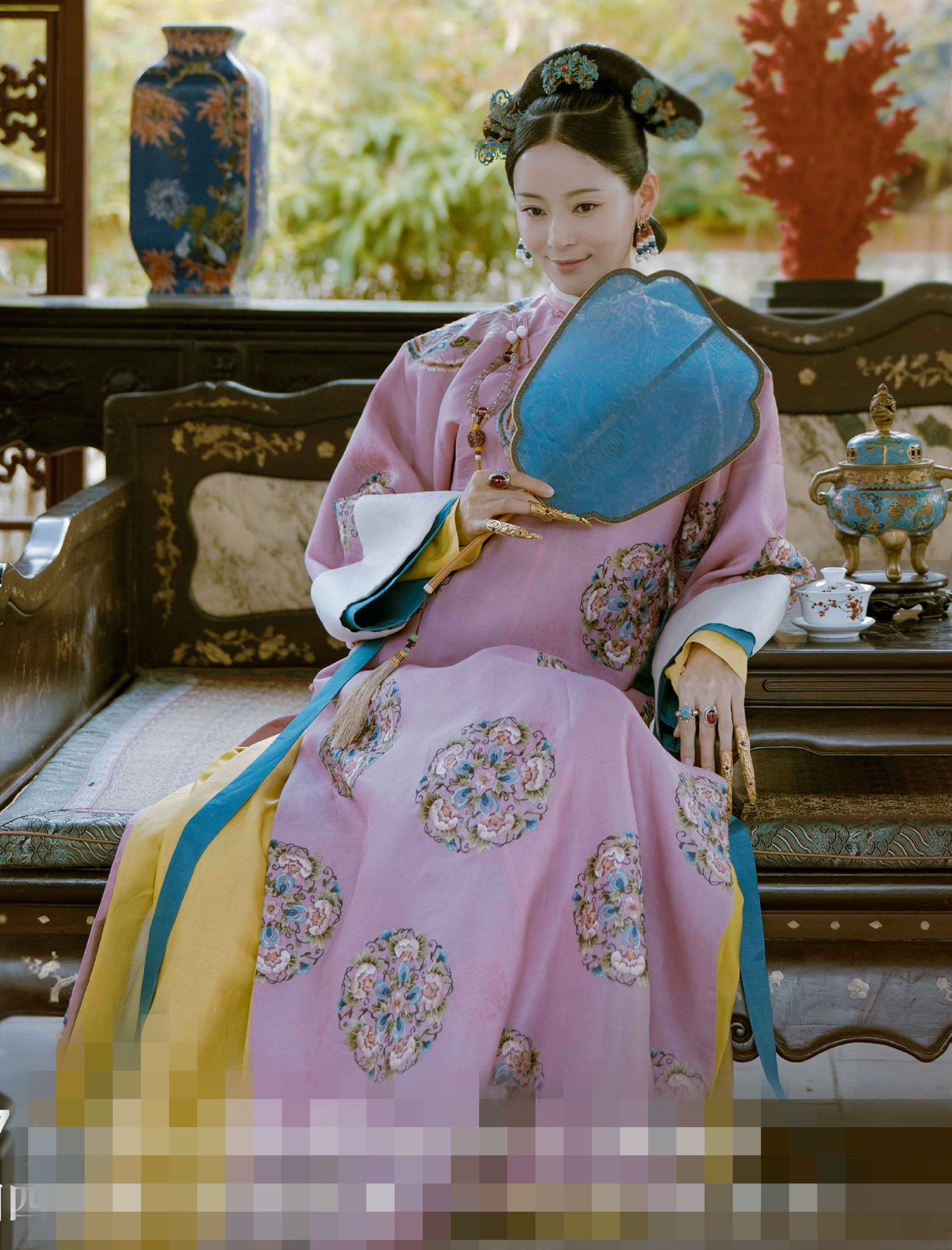 《延禧攻略》众妃中最矮的是163cm的舒妃,最高的是她!