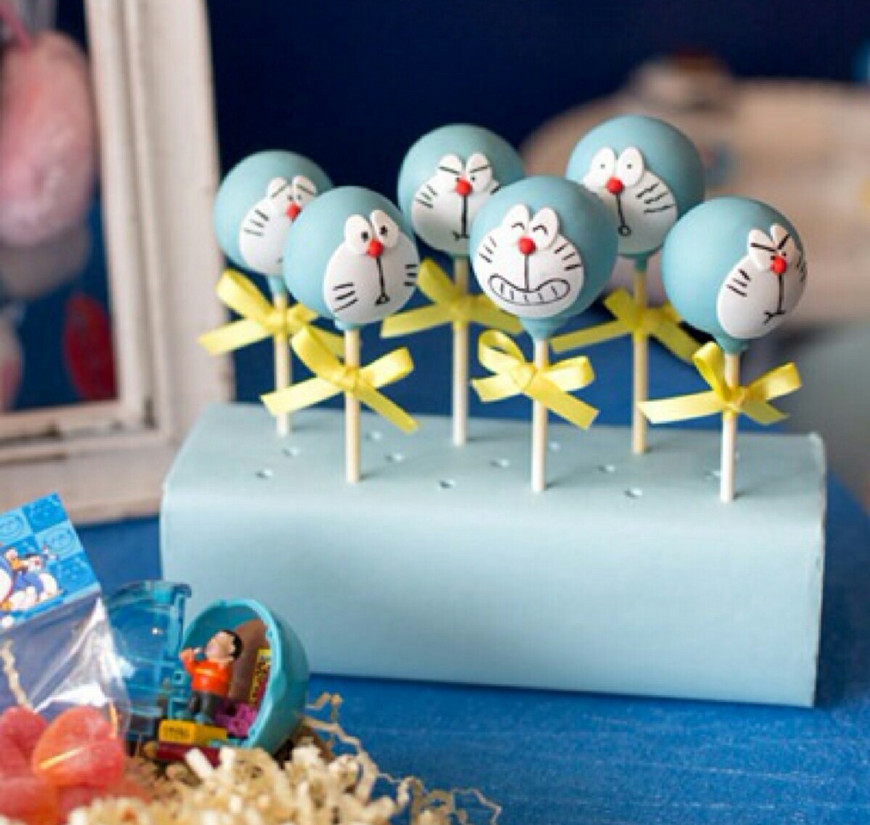 专属十二星座的可爱翻糖棒棒糖,处女座唯美浪漫,全都好想尝一口