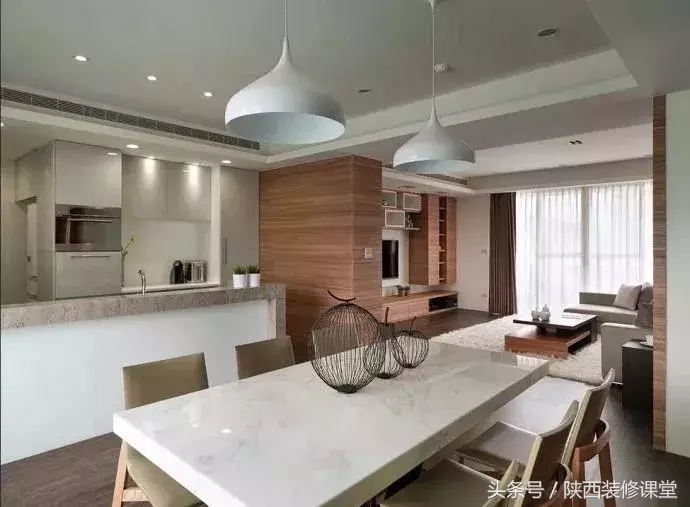 140㎡原木现代，玻璃房书房