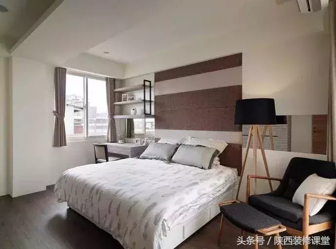 140㎡原木现代，玻璃房书房