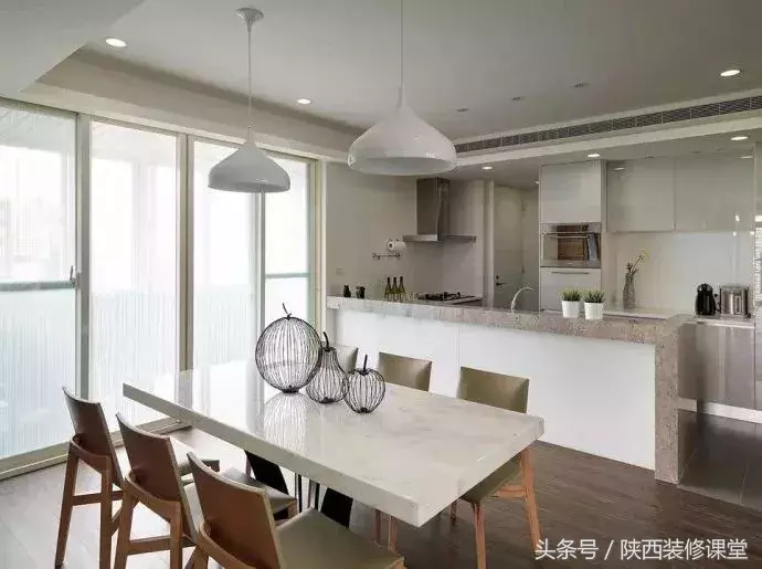 140㎡原木现代，玻璃房书房