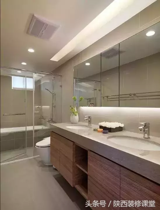 140㎡原木现代，玻璃房书房