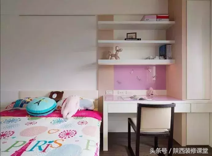 140㎡原木现代，玻璃房书房