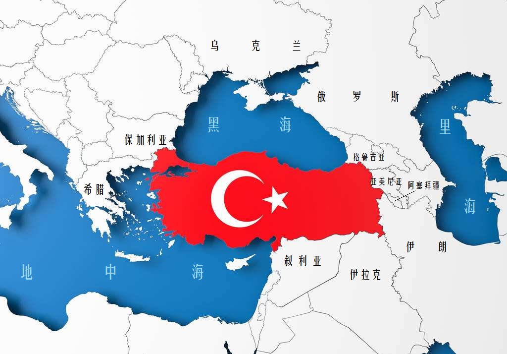 土耳其是哪个洲的（星月王国土耳其地跨亚欧两大洲）