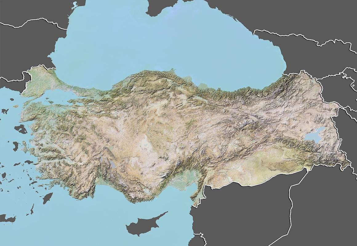 土耳其是哪个洲的（星月王国土耳其地跨亚欧两大洲）