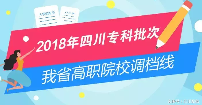 第一时间！2018年四川省高职院校专科批次调档线出炉：建院478分