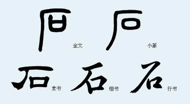 国风 13 每日一字:石