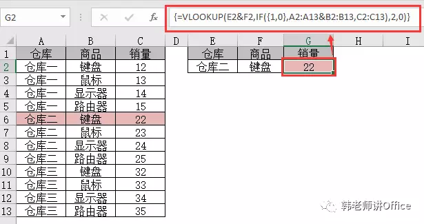 vlookup函数的四个参数含义（函数使用详解）