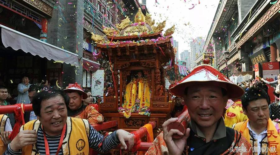 本是海神的妈祖，怎到了天津“兼职”成了保育神？