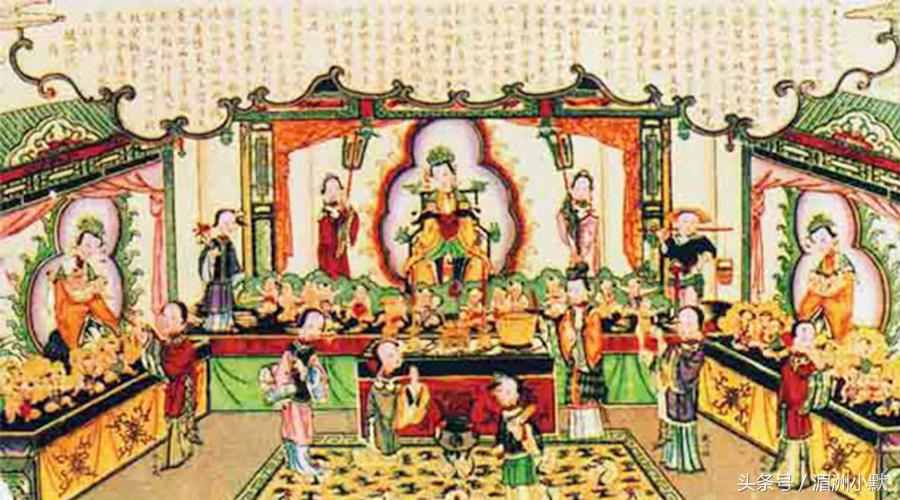 本是海神的妈祖，怎到了天津“兼职”成了保育神？