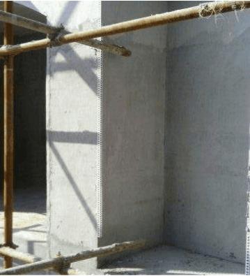 建筑工程——墙面阳角PVC护角条施工工法