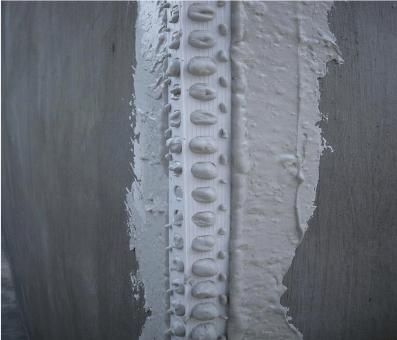 建筑工程——墙面阳角PVC护角条施工工法