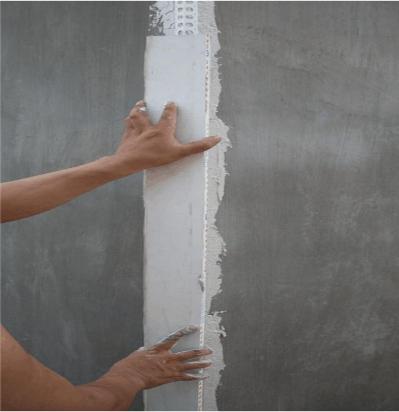 建筑工程——墙面阳角PVC护角条施工工法