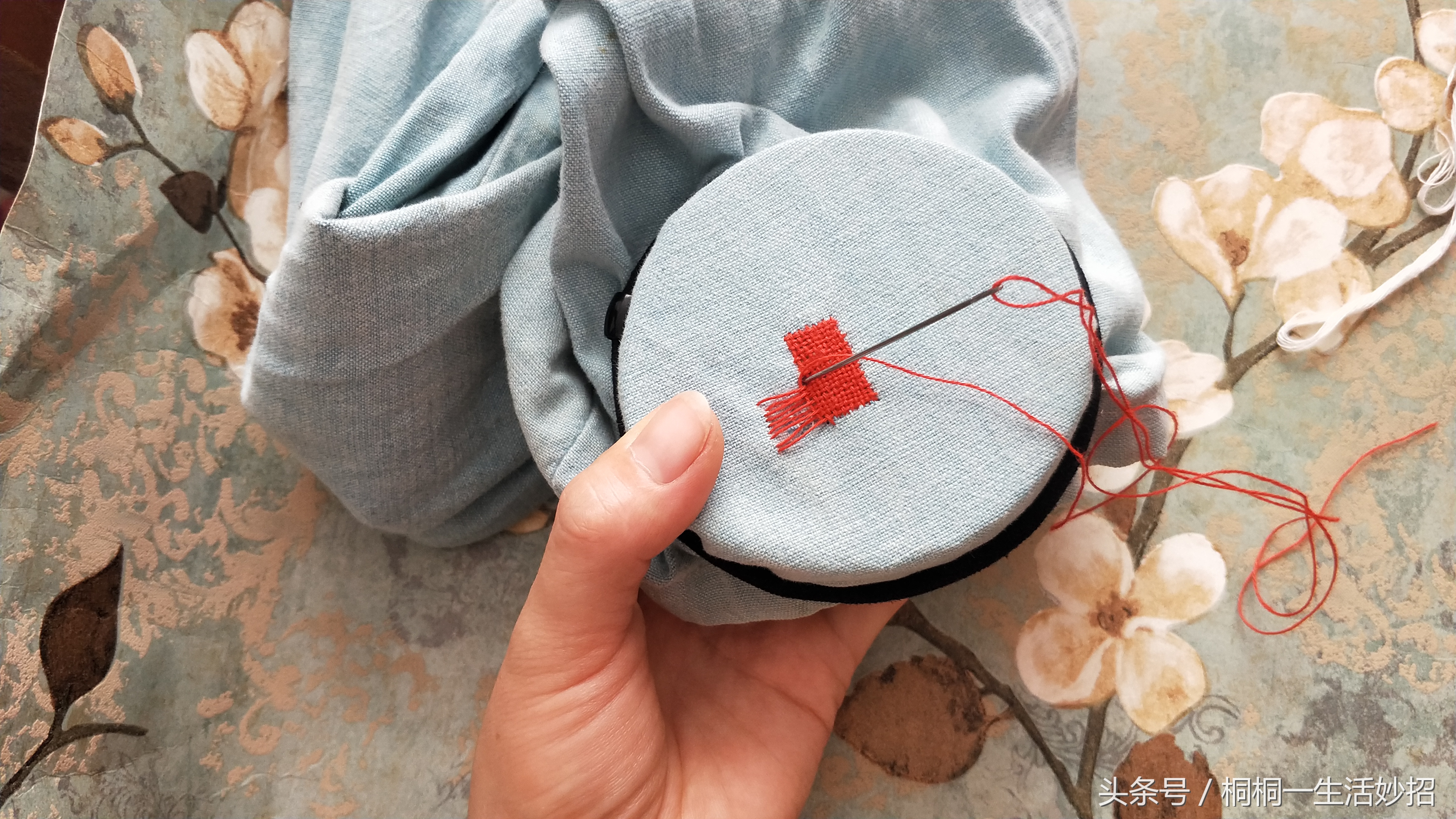 衣服划了一道口子怎么缝好看 -生活知识库-动动脑