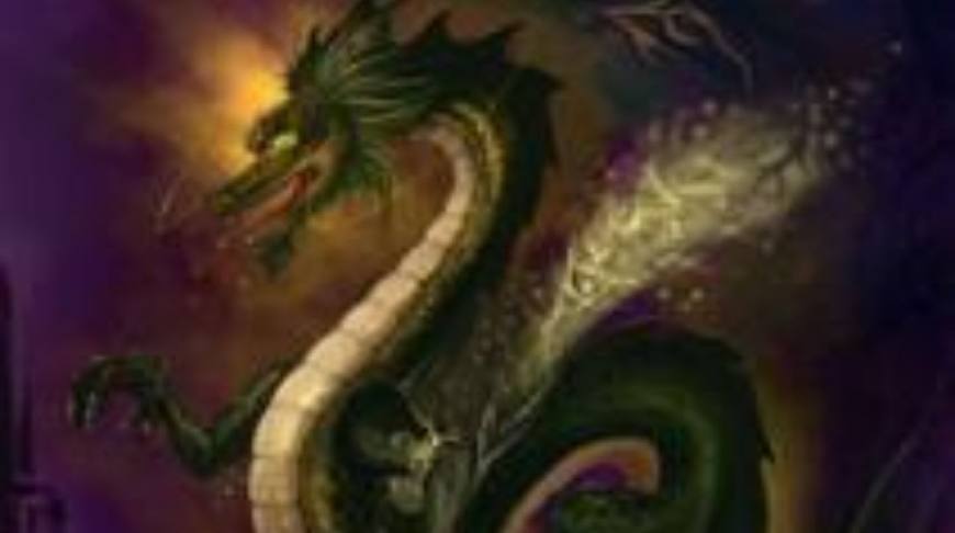 上古十大神龙排行榜，第十地位低下，第一毁天灭地