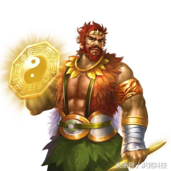 上古神话中，有9大天帝，玉皇大帝是其中之一，最强的应是他