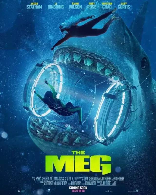 电影背后：导演告诉你《巨齿鲨》有什么好看的！
