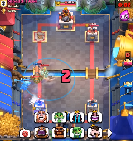 《皇室战争》完美的皮卡超人卡组,这才是实力冲杯卡组