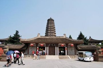 陕西宝鸡扶风法门寺，改名改了好几次！