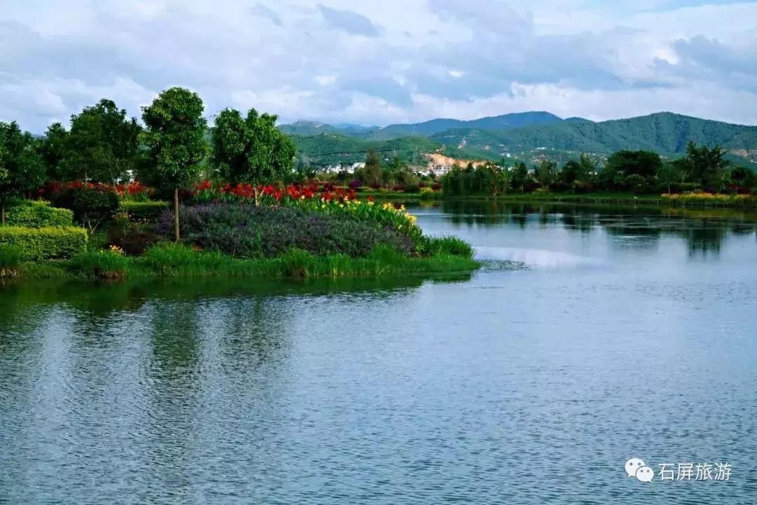 「美文」异龙湖水清又清,石屏美景等你来!