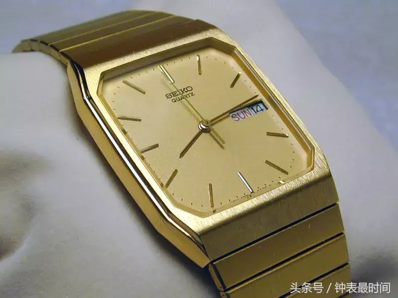 揭开历史丨石英革命中的日本手表和瑞士手表