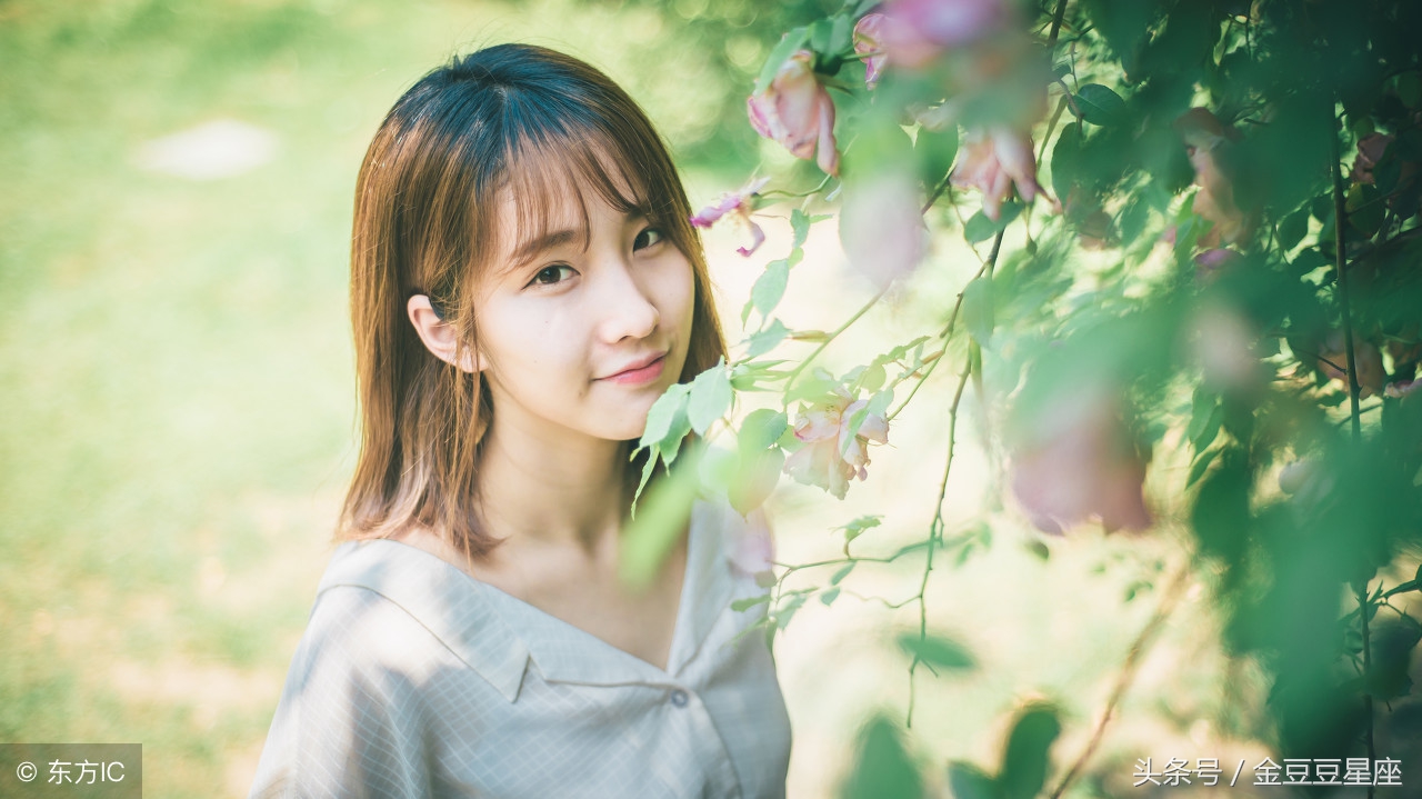 内心充满阳光,满腹正能量的三个星座,公认的元气少女