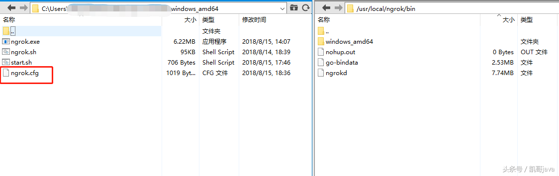 内网穿透利器-ngrok的图文安装