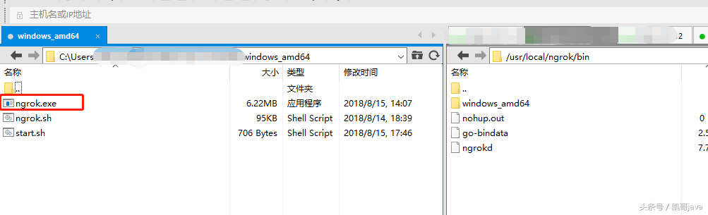 内网穿透利器-ngrok的图文安装