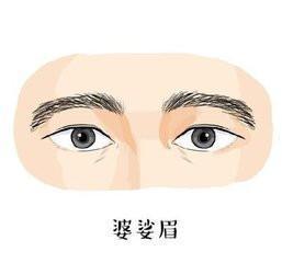 眉毛在面相学中被称保寿宫也被称“兄弟宫”，看人品格和感情动向