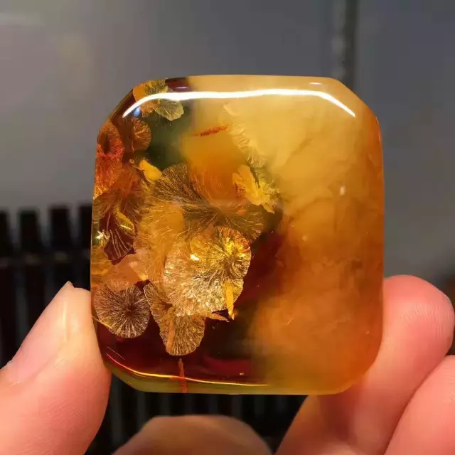 蜜蜡优化之4爆花工艺