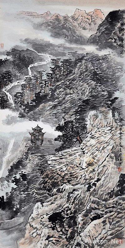 “赏山川之美 品国艺文化”中国当代山水画名家精品展