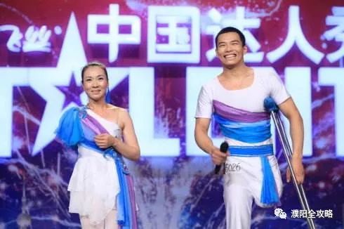 “单足舞王”翟孝伟参加了“舞动奇迹”，获得了很高的人气。