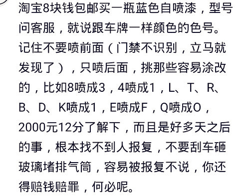 车位被占，头条网友们支招，GPS+自喷漆+鲱鱼罐头，很简单