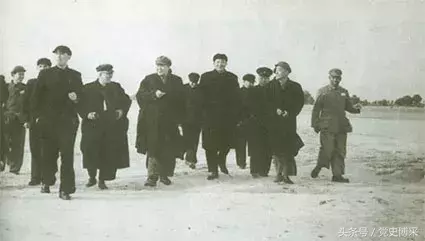 建国后毛泽东最早的两次外地调研