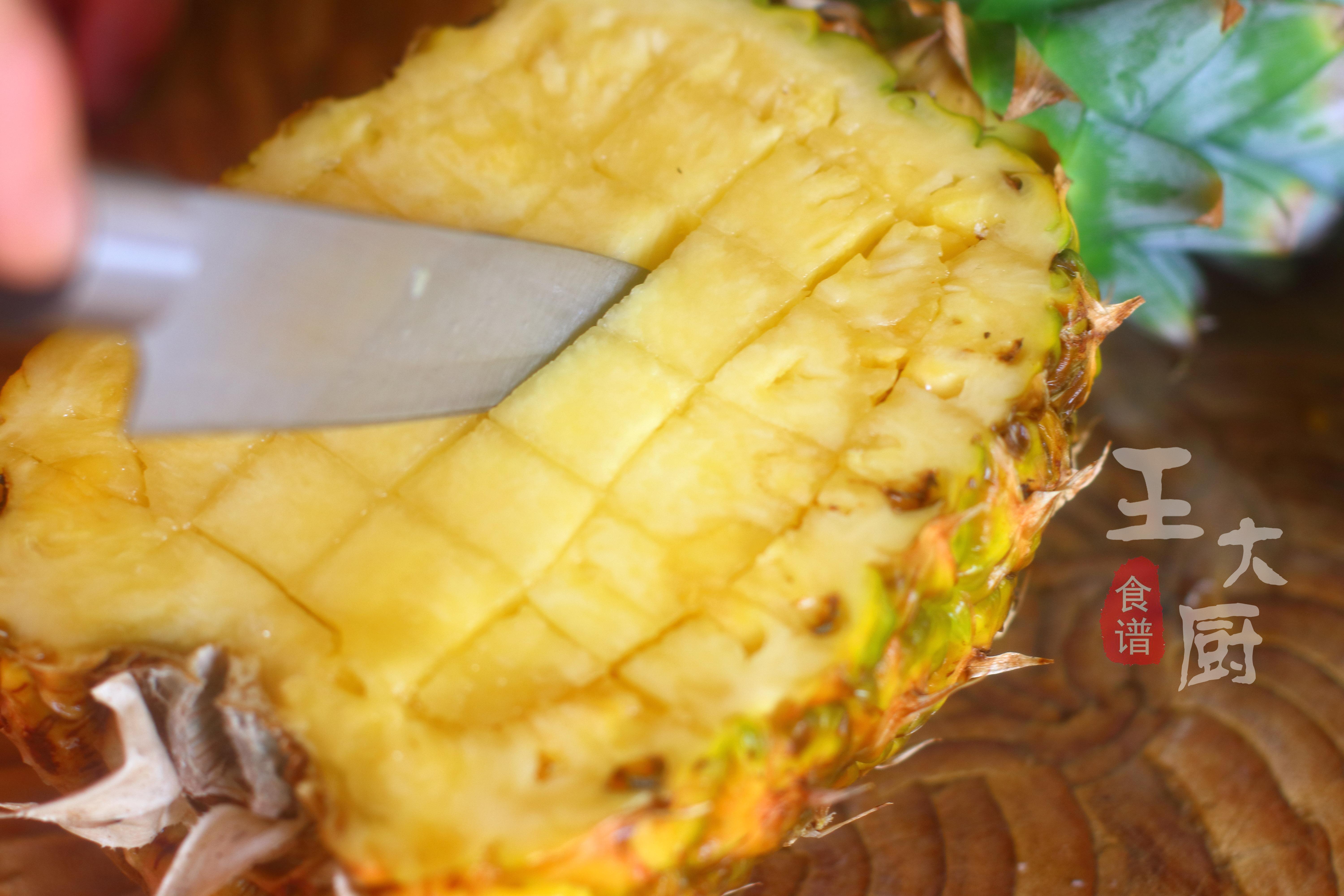 菠萝饭的做法 最正宗的做法,菠萝饭的做法 最正宗的做法蒸