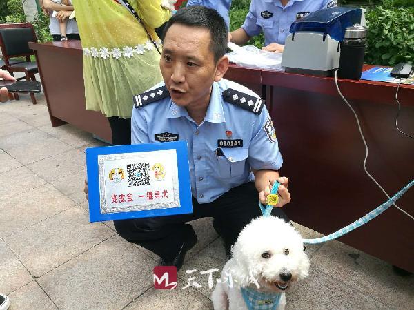 济南养犬办证,年审业务可手机闪付