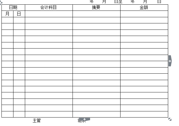 企业财务管理整套表格大全：报告表、结存表、明细表、统计表……