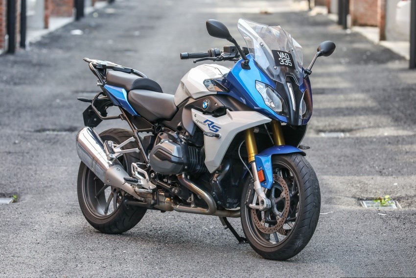 2017款宝马 R1200 RS 大型运动休闲旅行车 初体验 大量高清大图