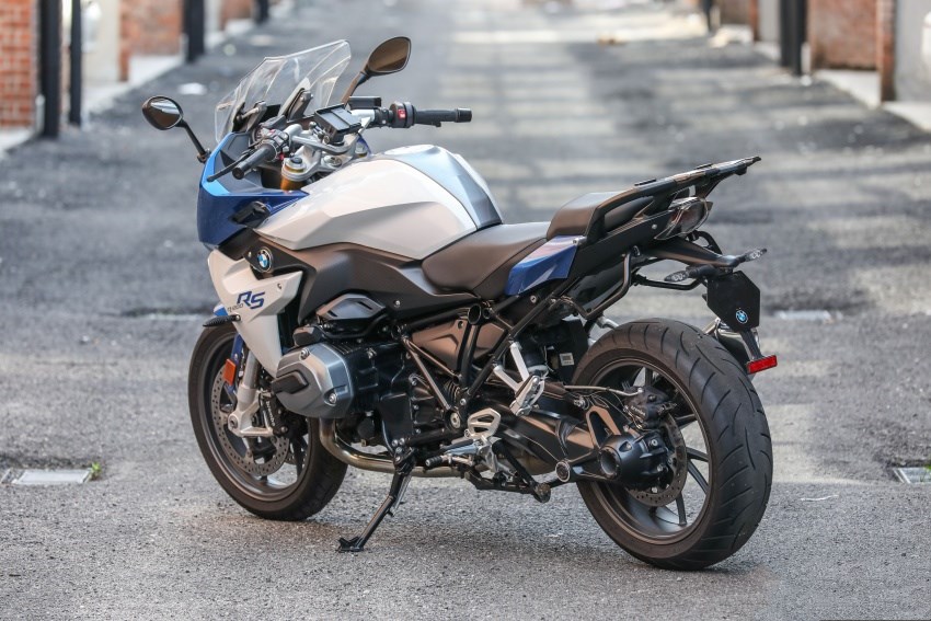 2017款宝马 R1200 RS 大型运动休闲旅行车 初体验 大量高清大图