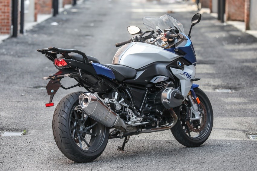 2017款宝马 R1200 RS 大型运动休闲旅行车 初体验 大量高清大图