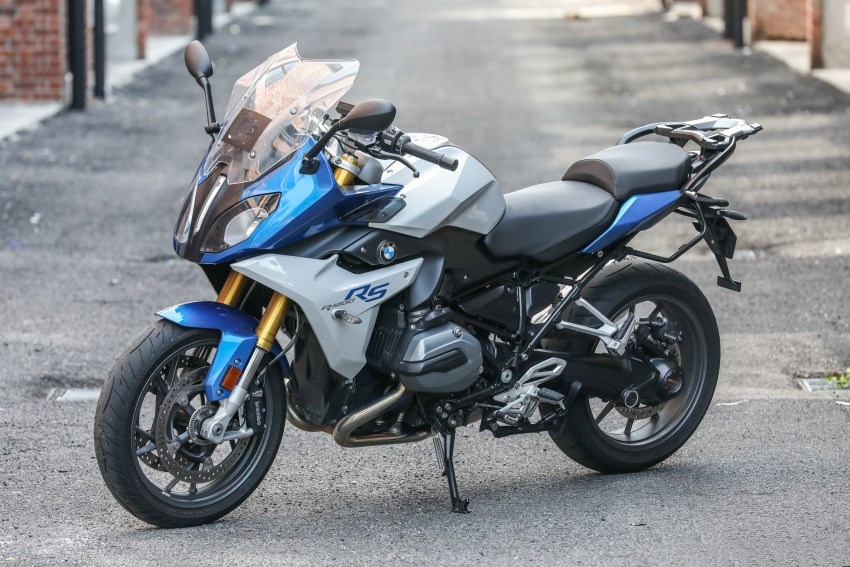 2017款宝马 R1200 RS 大型运动休闲旅行车 初体验 大量高清大图