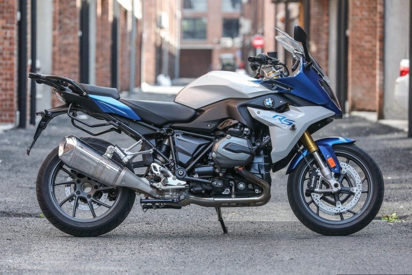 2017款宝马 R1200 RS 大型运动休闲旅行车 初体验 大量高清大图