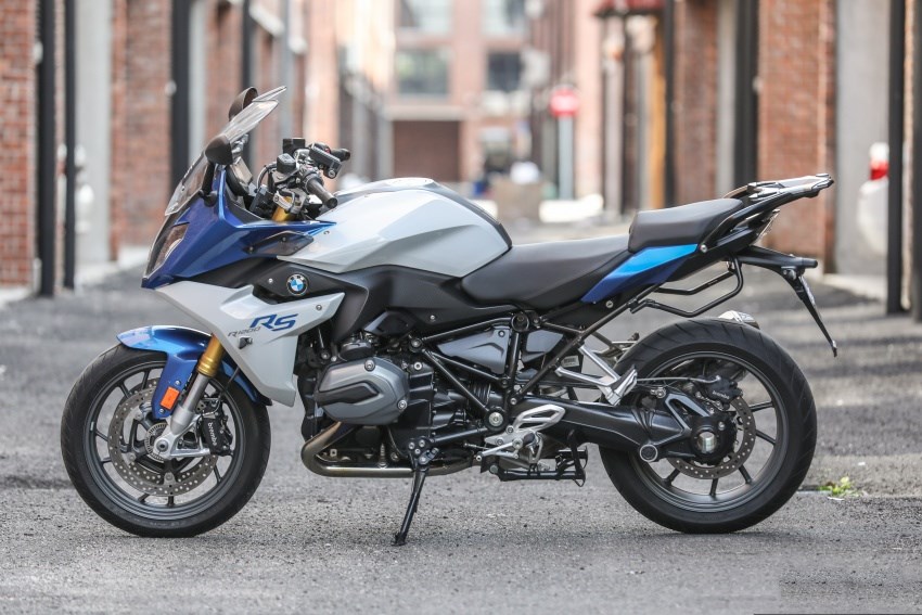 2017款宝马 R1200 RS 大型运动休闲旅行车 初体验 大量高清大图