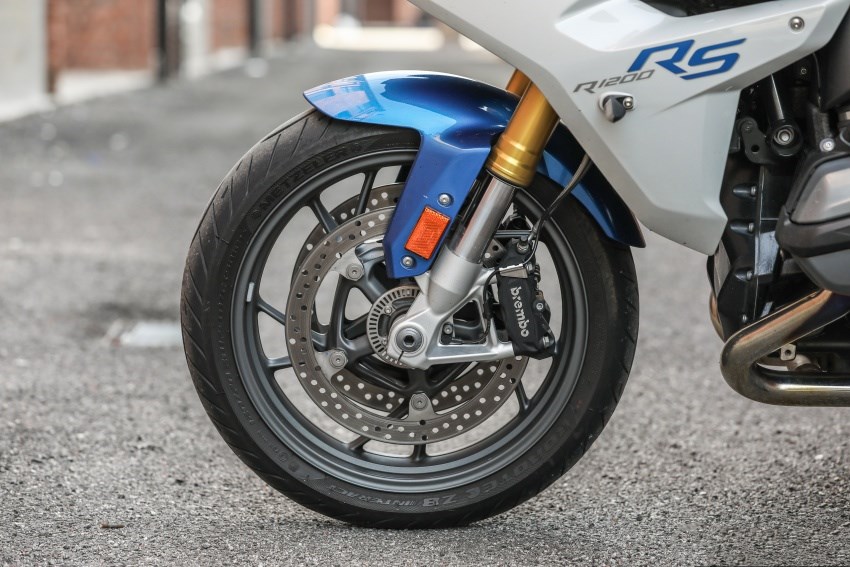 2017款宝马 R1200 RS 大型运动休闲旅行车 初体验 大量高清大图