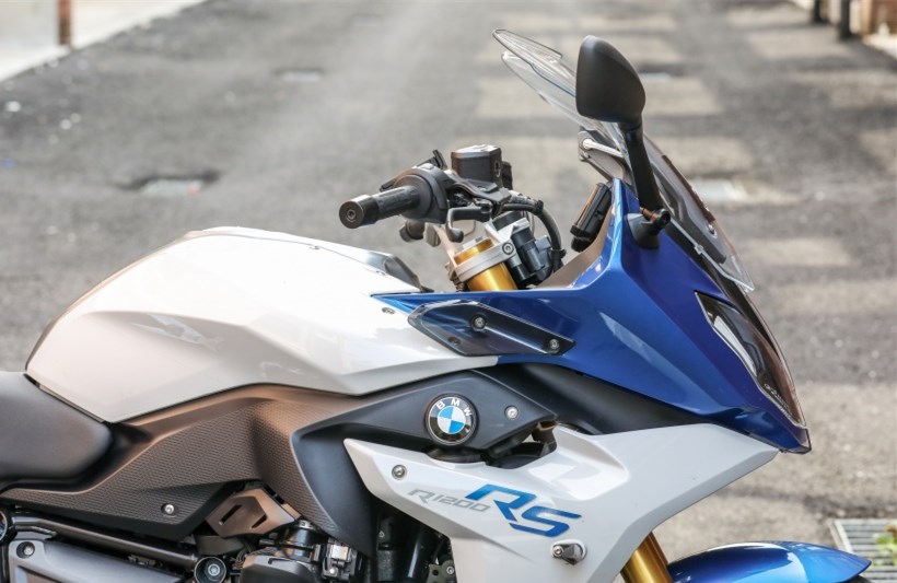 2017款宝马 R1200 RS 大型运动休闲旅行车 初体验 大量高清大图