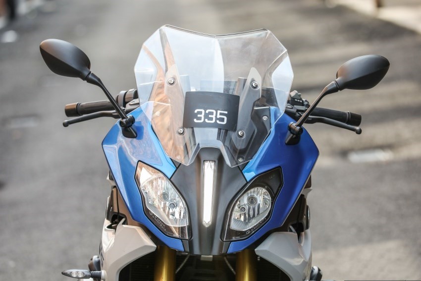 2017款宝马 R1200 RS 大型运动休闲旅行车 初体验 大量高清大图