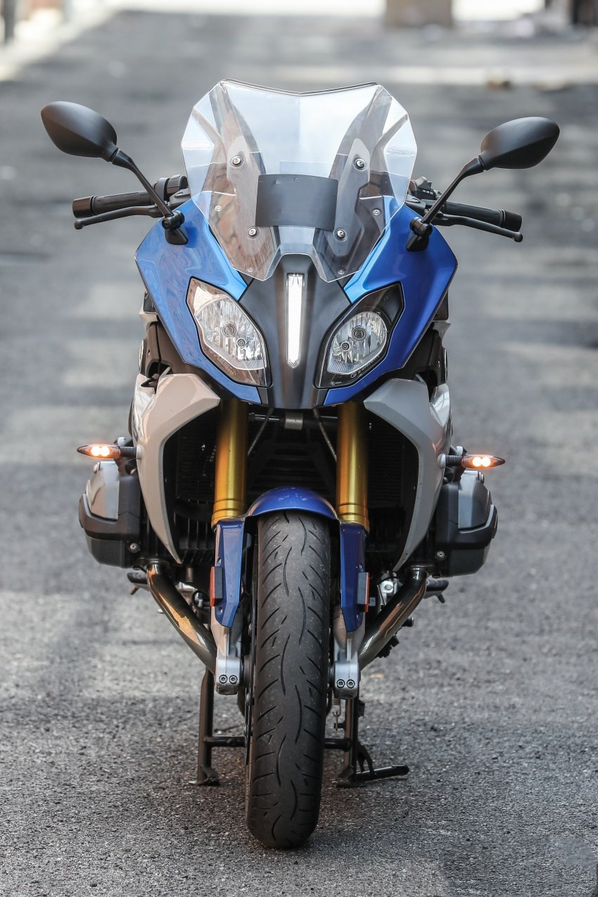 2017款宝马 R1200 RS 大型运动休闲旅行车 初体验 大量高清大图