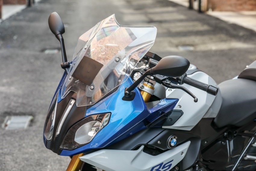 2017款宝马 R1200 RS 大型运动休闲旅行车 初体验 大量高清大图