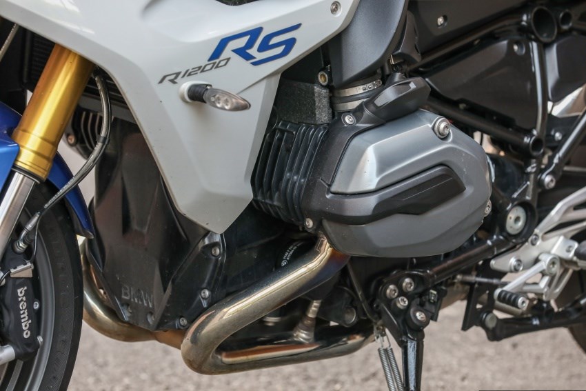 2017款宝马 R1200 RS 大型运动休闲旅行车 初体验 大量高清大图