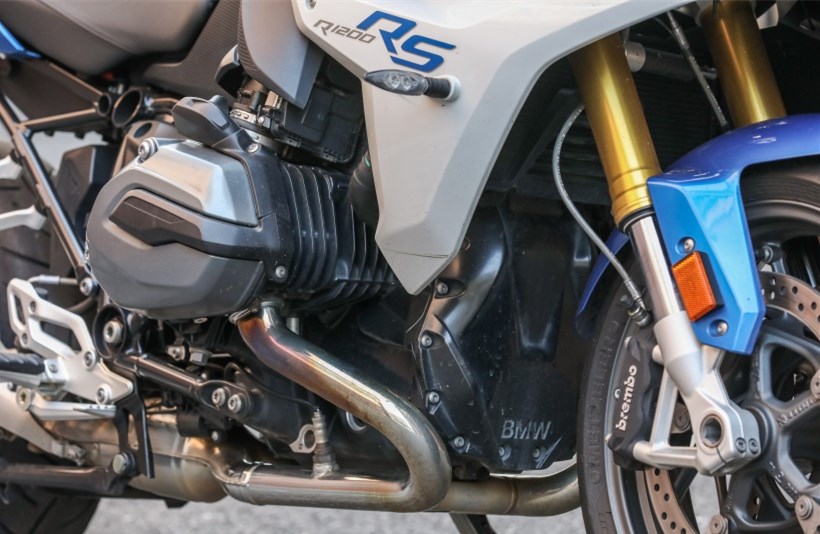 2017款宝马 R1200 RS 大型运动休闲旅行车 初体验 大量高清大图